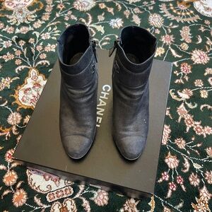 CHANEL BOOTIES